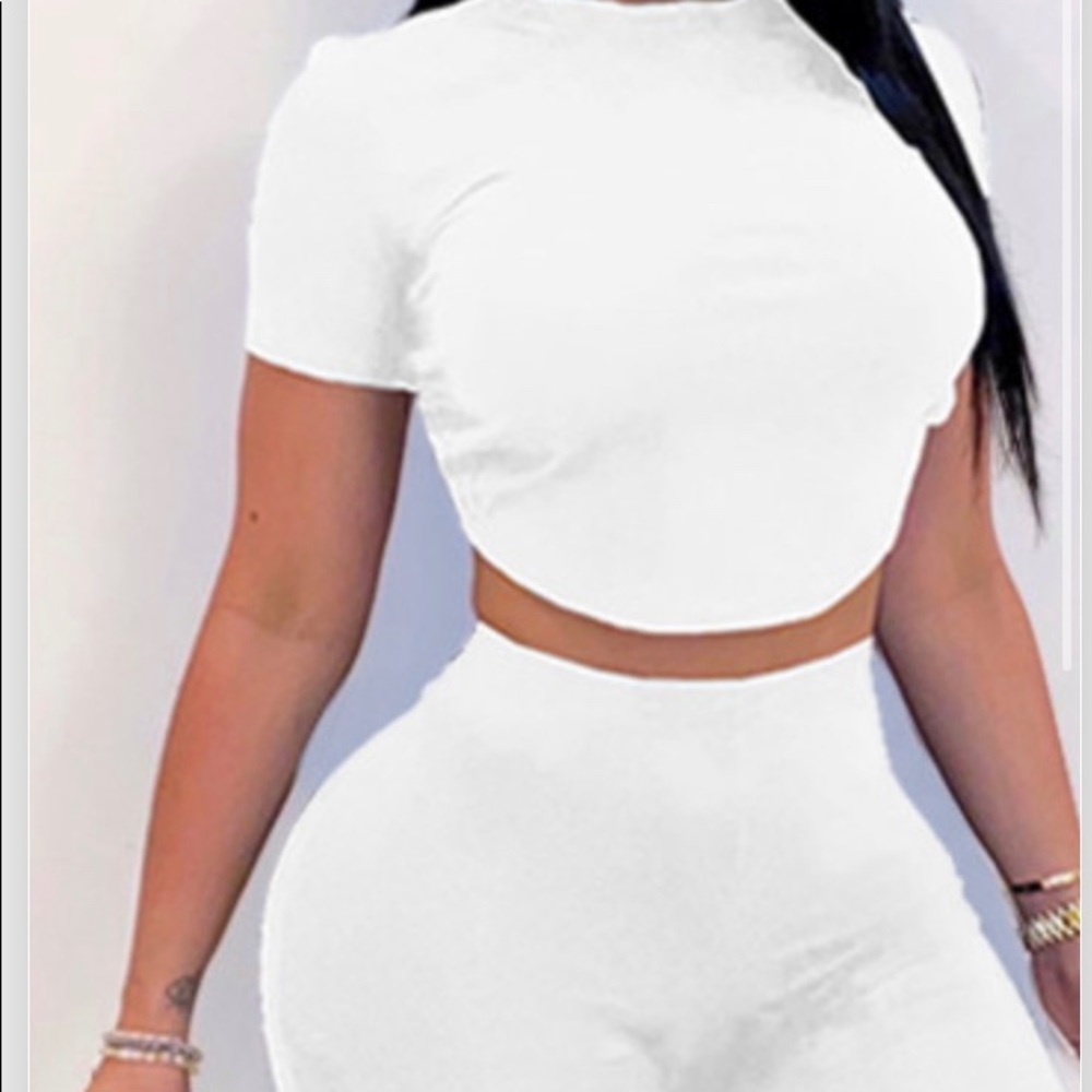 Backless 2 pc set